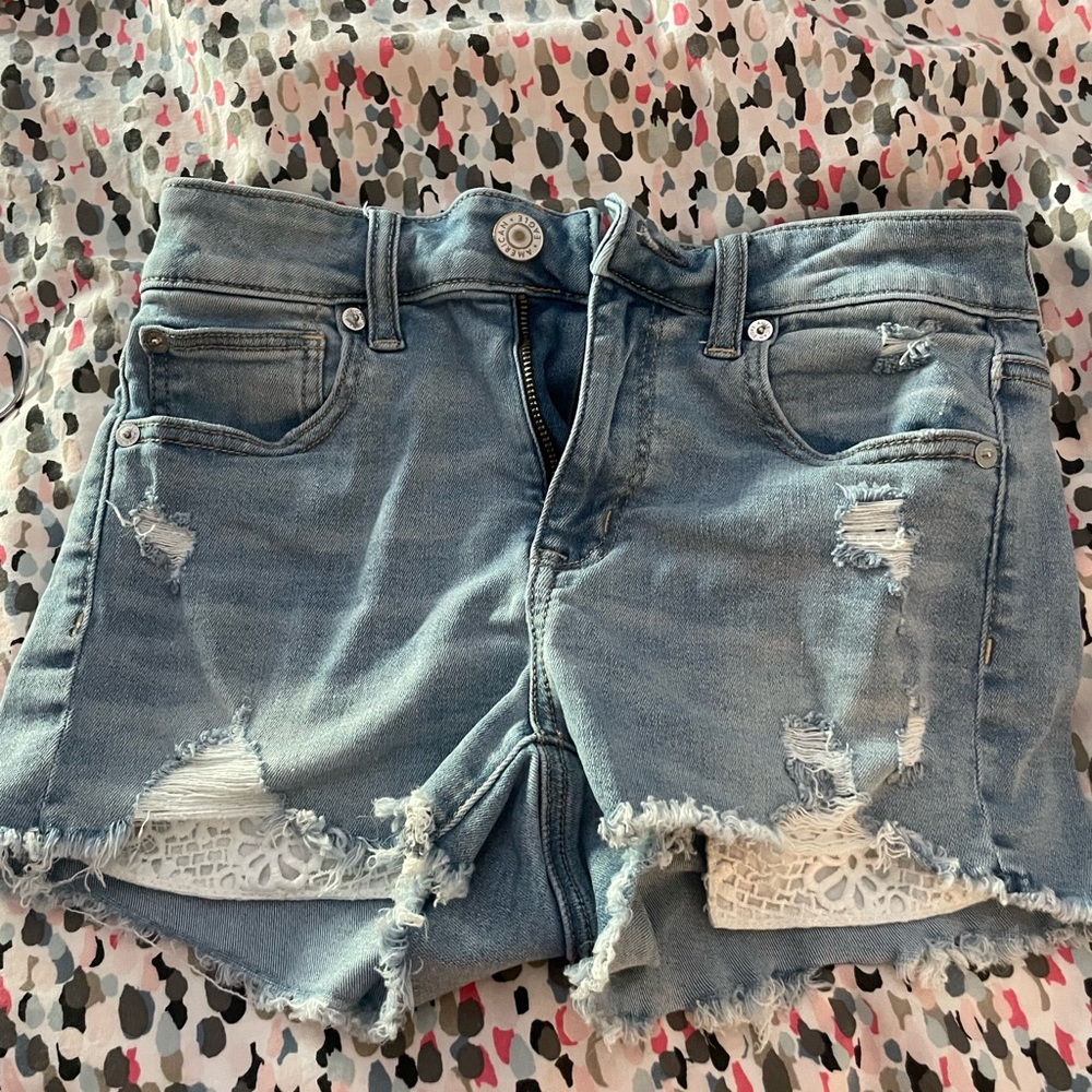 american eagle shorts